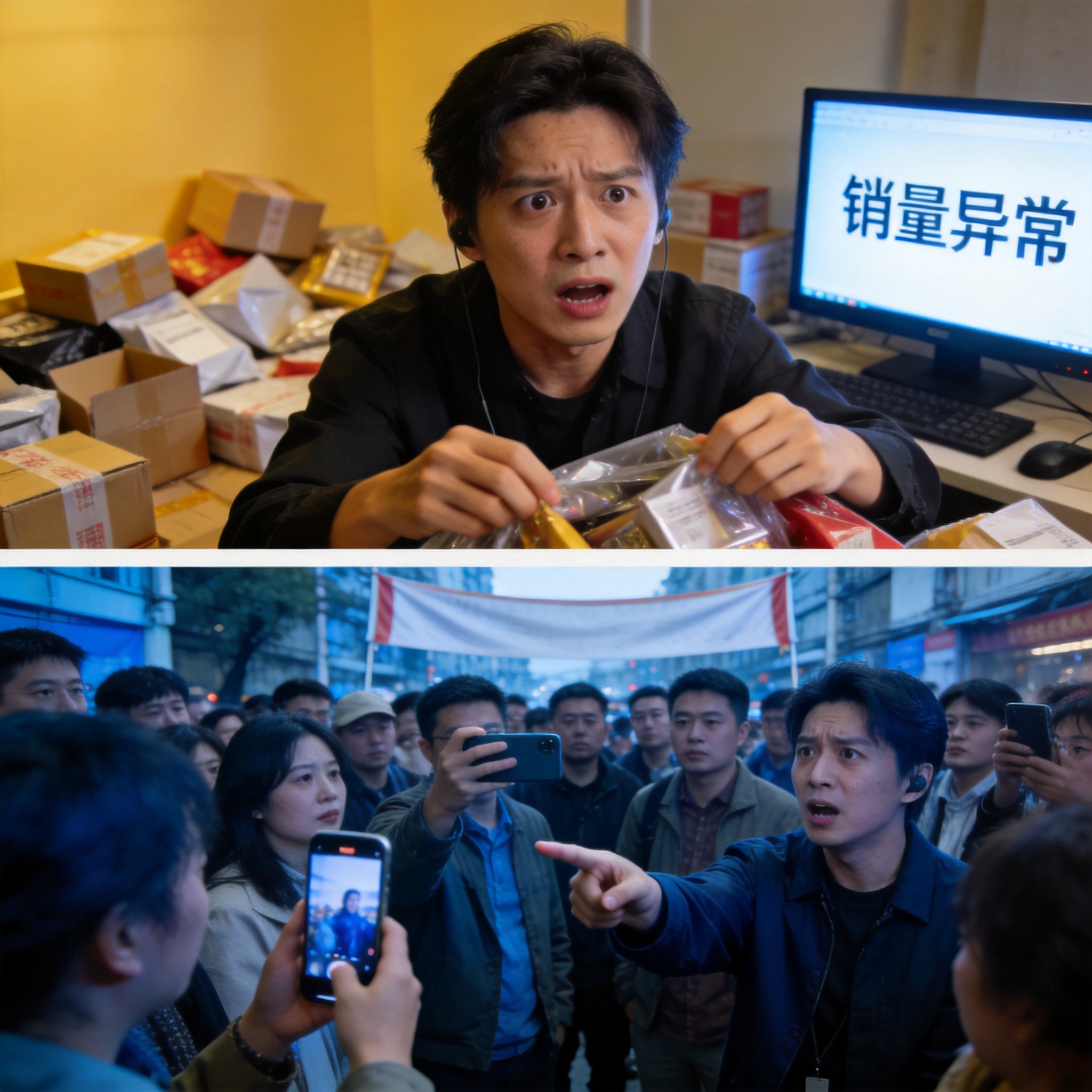 知名网红带货翻车